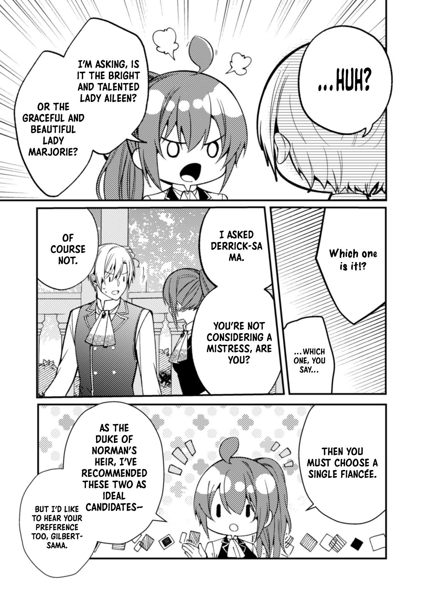 I Offered to Find the Ideal Bride, but My Cold Fiancé Suddenly Got Involved Chapter 8 Page 11